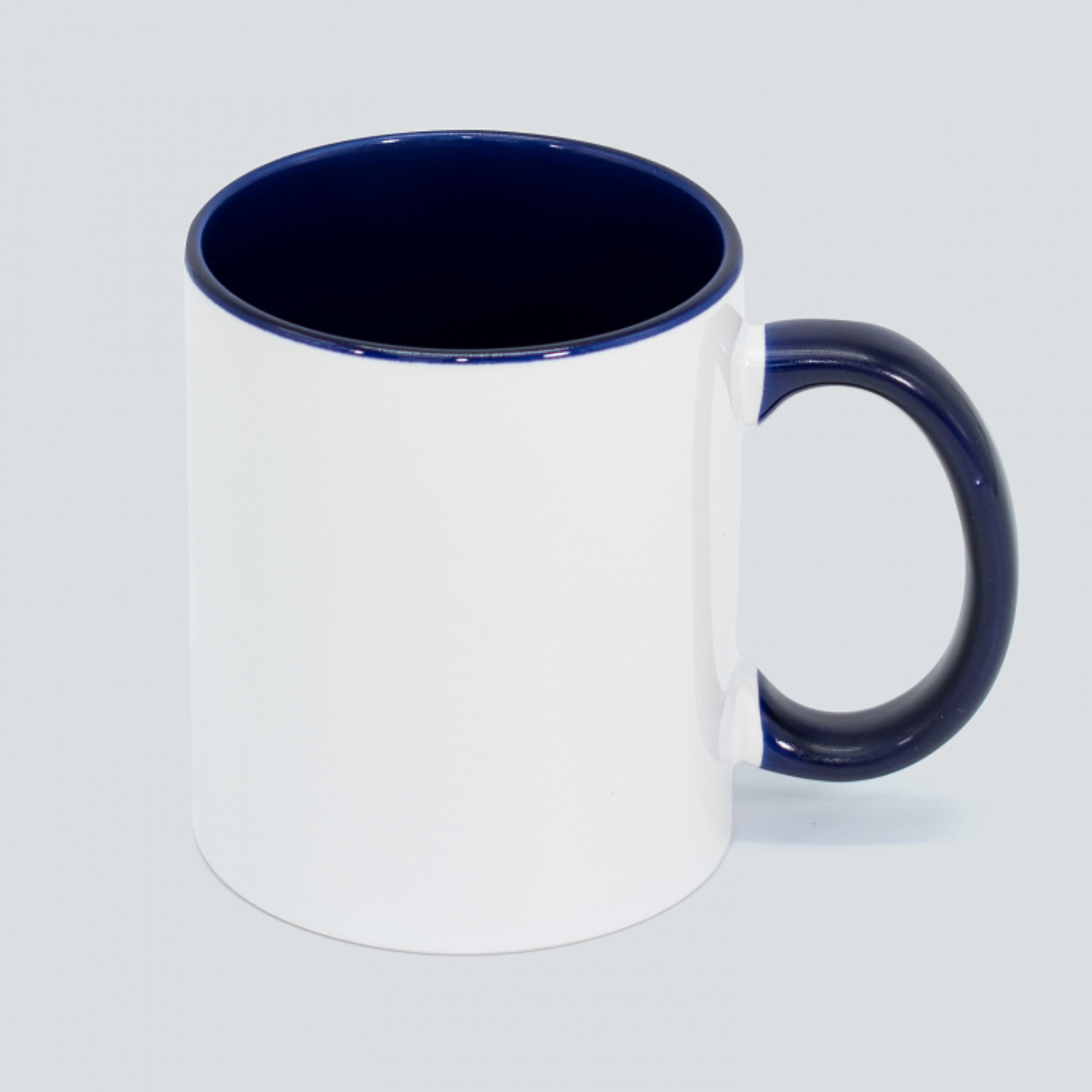 Taza personalizable 11oz Interior Azul 1