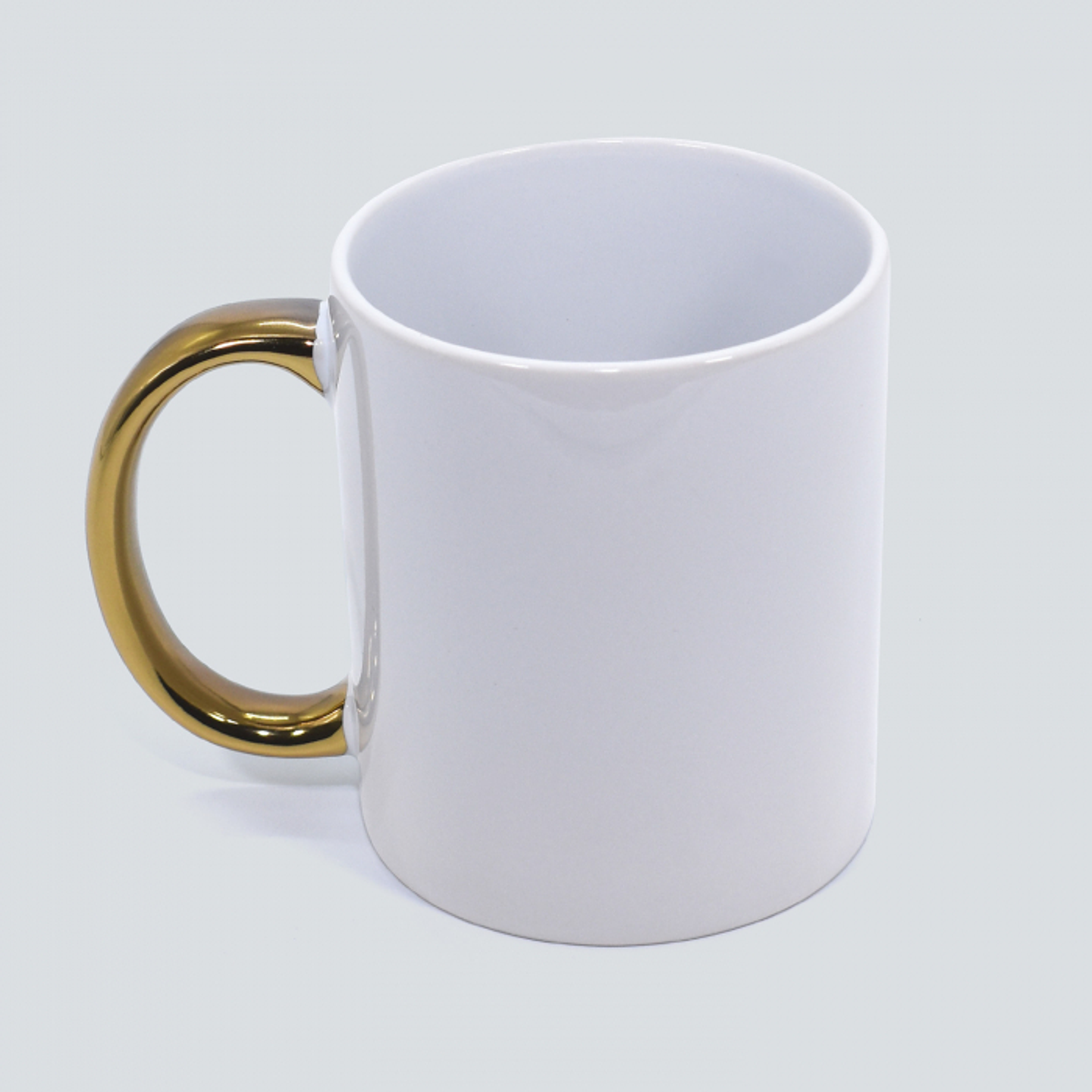 Taza Personalizable 11oz Mango Dorado 1