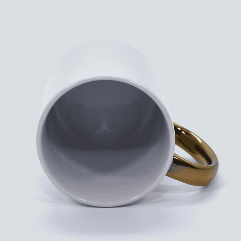 Taza Personalizable 11oz Mango Dorado