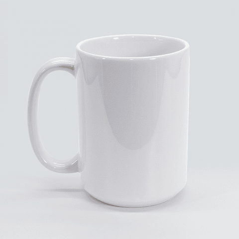 Taza Personalizable 15oz Blanca