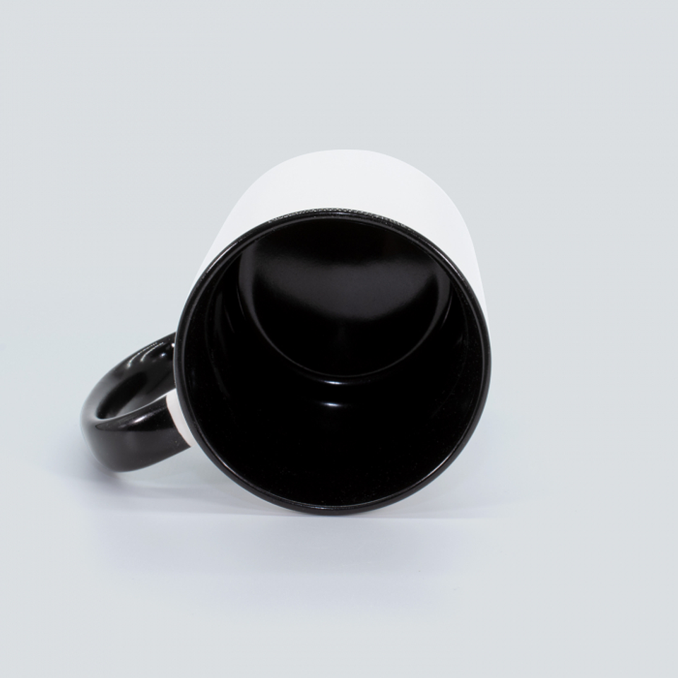Taza Personalizable 15oz Interior Negro 2