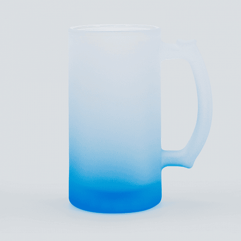 Shopero Personalizable Empavonado Azul