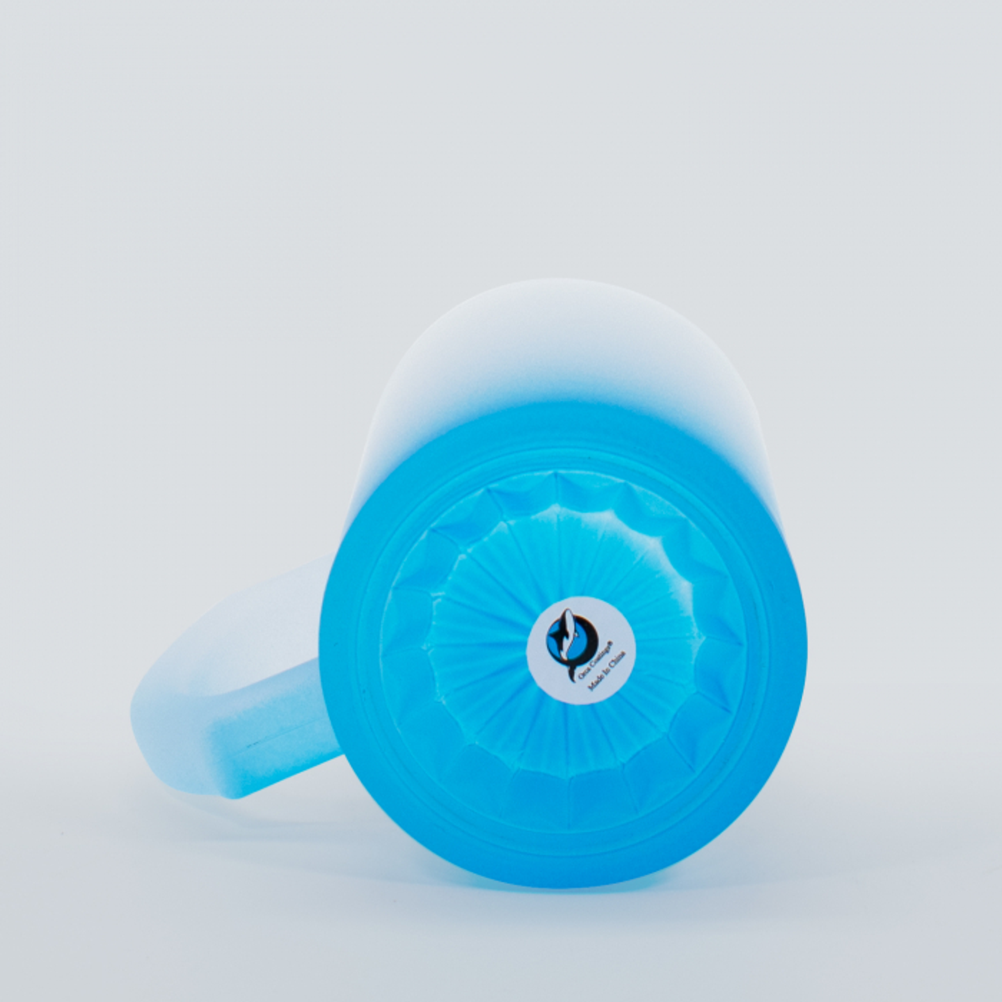 Shopero Personalizable Empavonado Azul 3