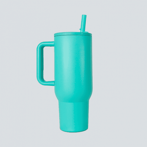 Vaso Térmico Premium Personalizable 1.2L Turquesa