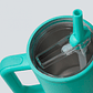 Vaso Térmico Premium Personalizable 1.2L Turquesa - Miniatura 2