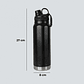 Botella Termica Personalizable 800ml Negra - Miniatura 2