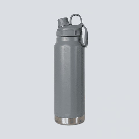Botella Termica Personalizable 800ml Gris