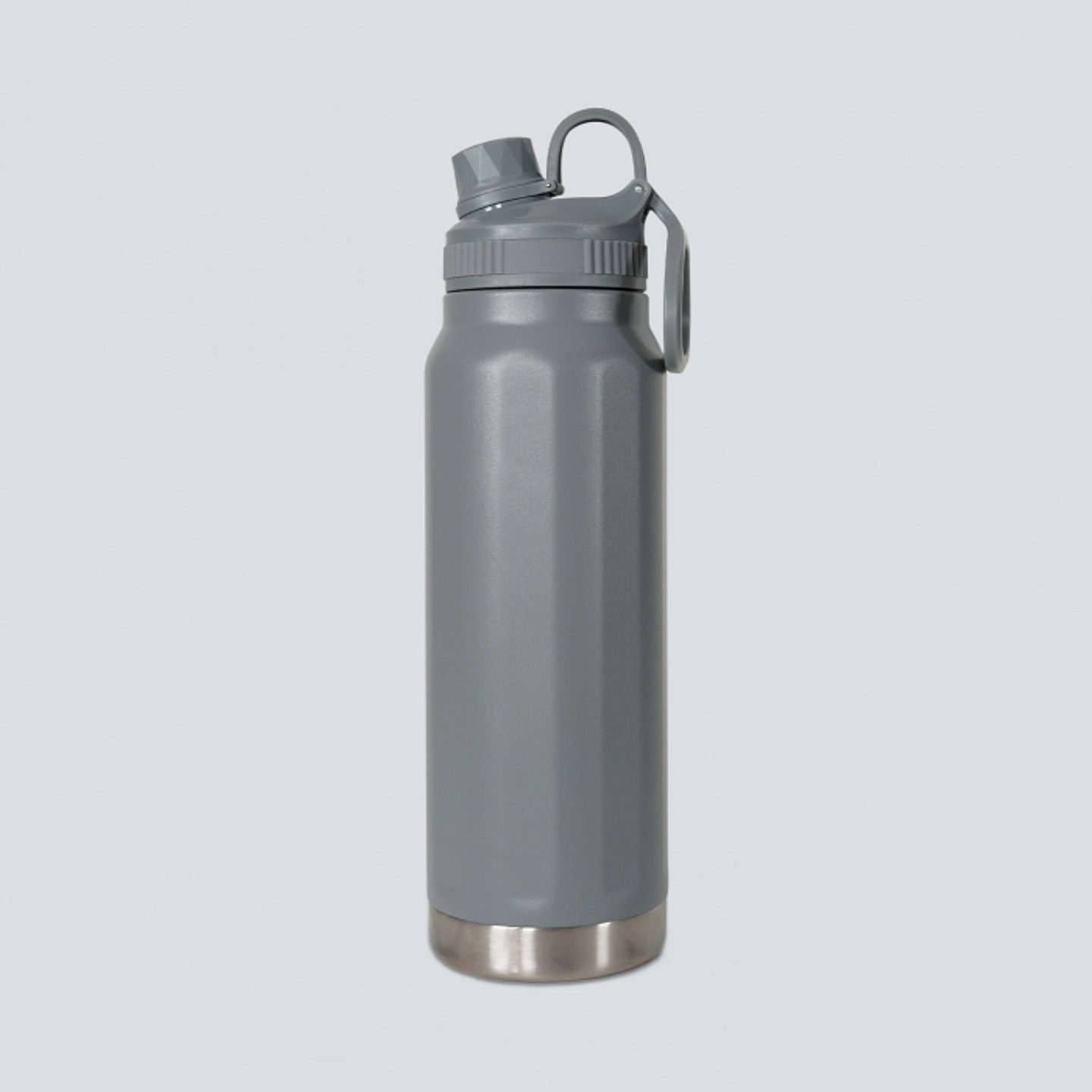 Botella Termica Personalizable 800ml Gris 1