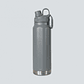 Botella Termica Personalizable 800ml Gris - Miniatura 1