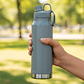 Botella Termica Personalizable 800ml Gris - Miniatura 4