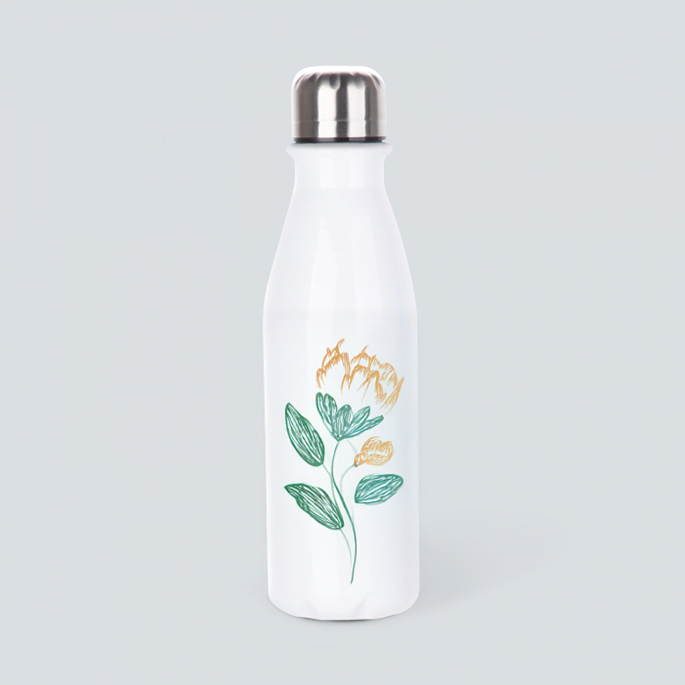 Botella Aluminio Personalizable 650ml 2