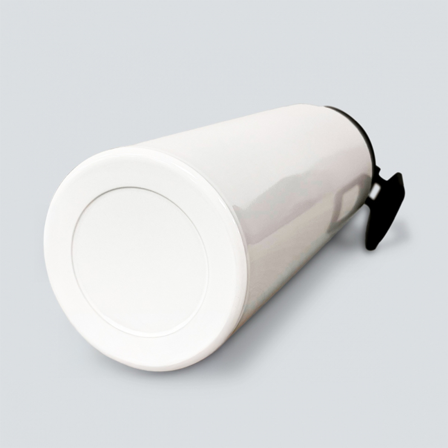 Botella Aluminio Personalizable 800ml Tapa Azul 3