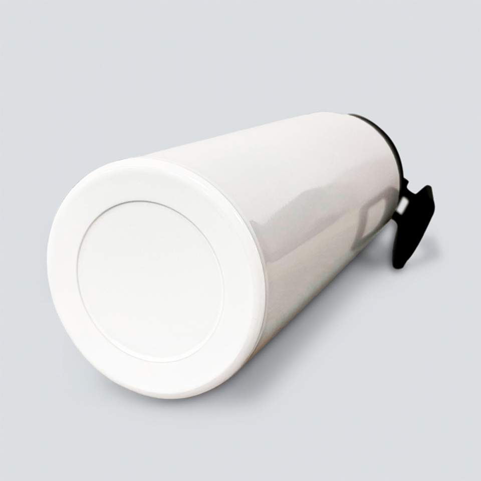 Botella Aluminio Personalizable 800ml Tapa Azul 3