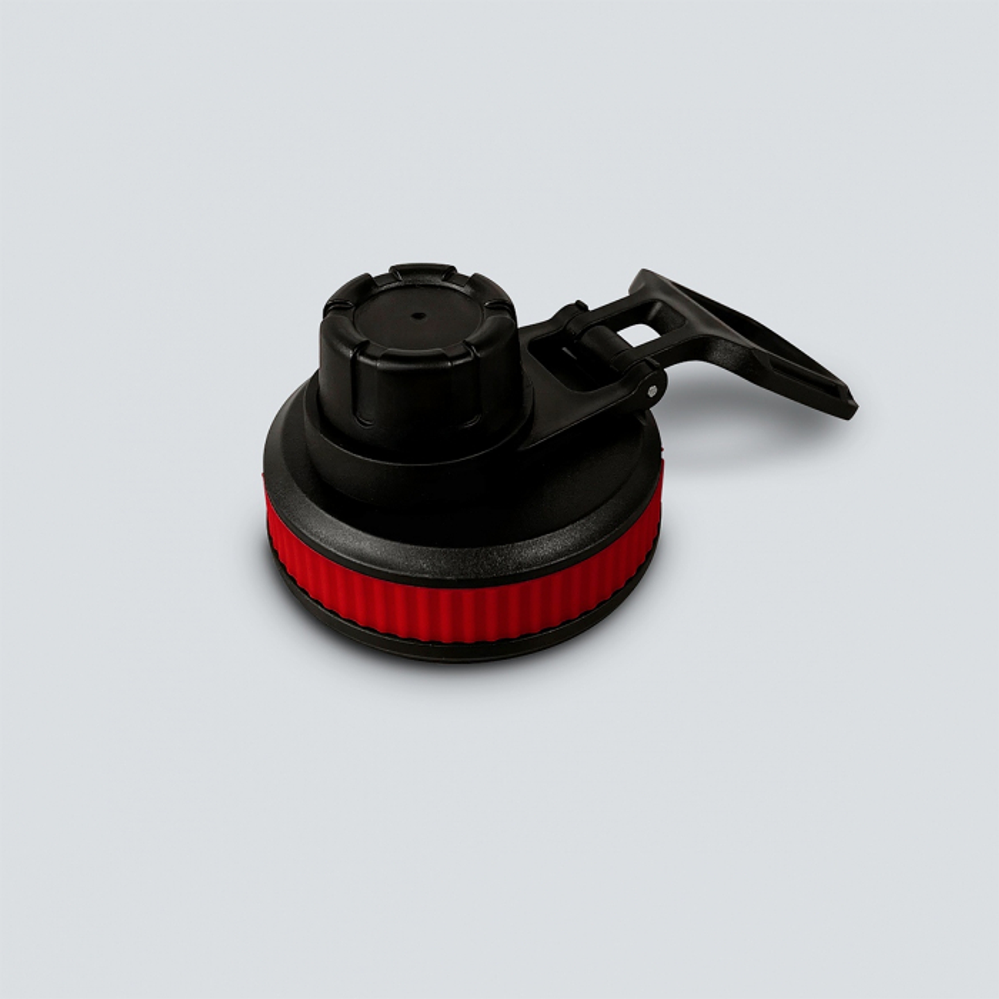 Botella Aluminio Personalizable 800ml Tapa Roja 4