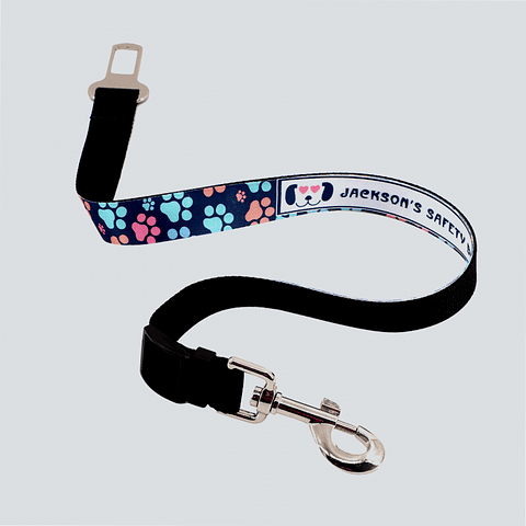 Cinturon de Mascotas Personalizable para el Auto