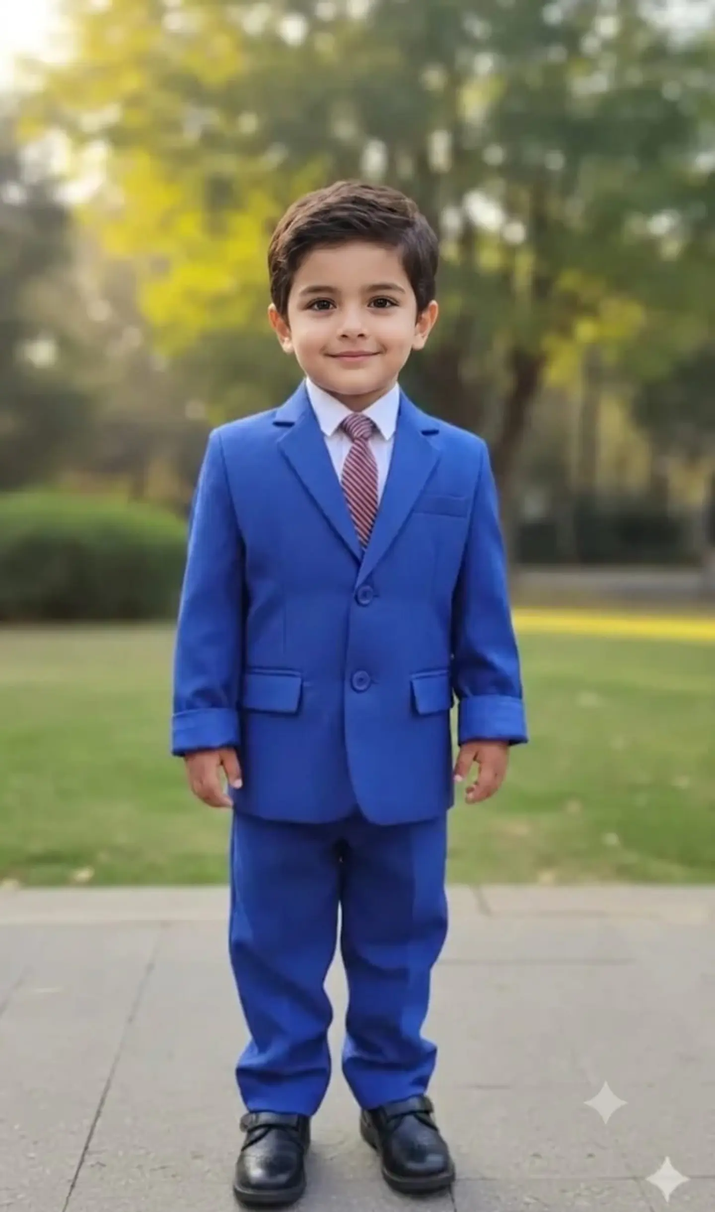 terno azul niño 1