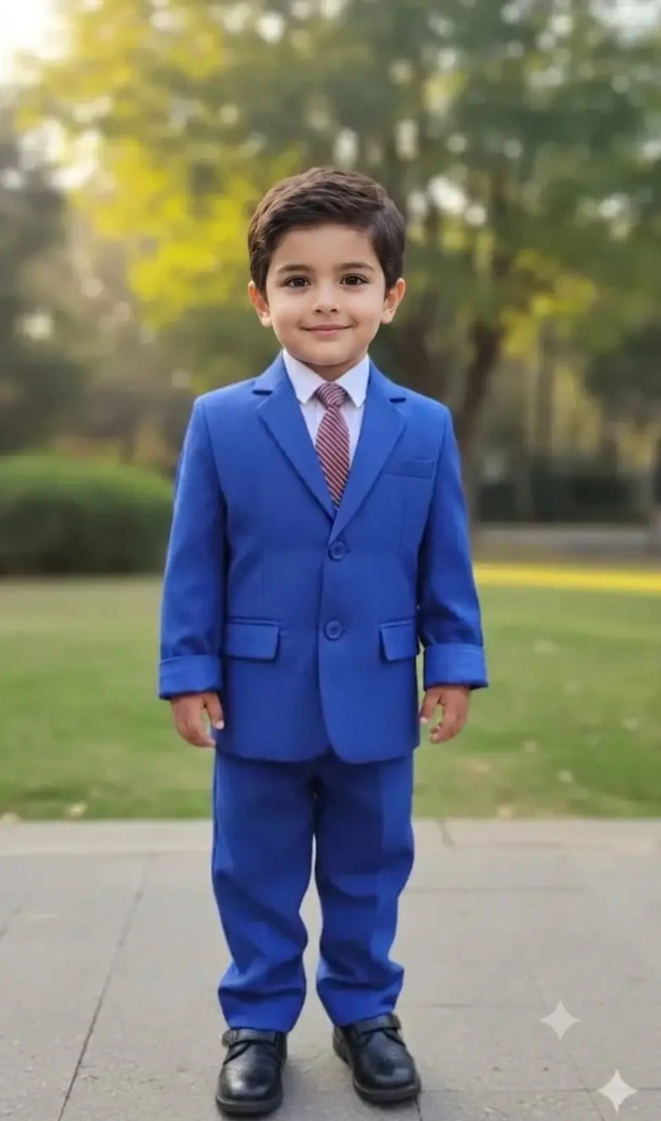 terno azul niño 1