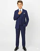 Terno Azul Marino Slim Fit para Niño - Conjunto 5 Piezas - Miniatura 1