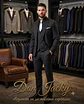 Terno Negro de Gala 3 Piezas para Hombre – Novios y Eventos Formales - Miniatura 1