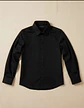 Camisa Formal de Niño negra Manga Larga (Tallas 6 a 16) - Miniatura 2
