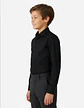 Camisa Formal de Niño negra Manga Larga (Tallas 6 a 16) - Miniatura 3