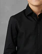 Camisa Formal de Niño negra Manga Larga (Tallas 6 a 16) - Miniatura 4