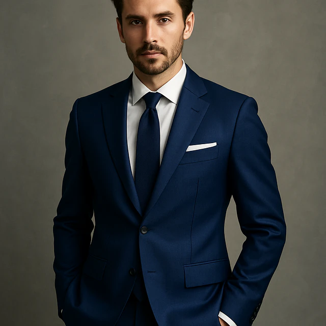 trajes de hombre