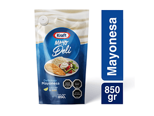 Mayonesa Kraft 850grs x 12 unidades la ca