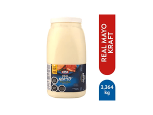 Mayonesa Kraft 3,364kg por 1 unidad