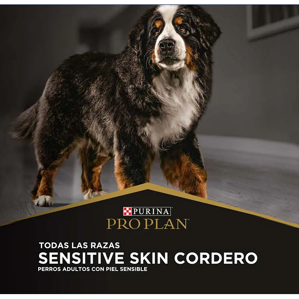 Pro Plan Sensitive Skin Cordero 12 KG 2