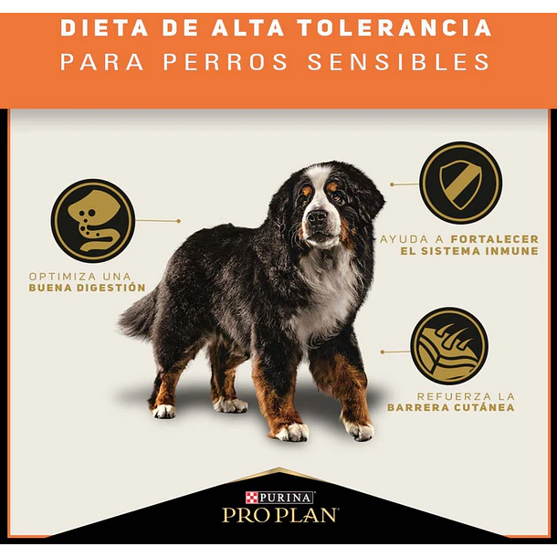 Pro Plan Sensitive Skin Cordero 12 KG 3