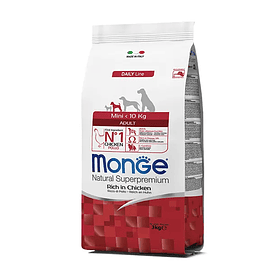 Monge Mini Adult Chicken de 7.5 kg