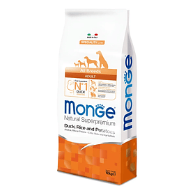 Monge All Breed Adult Duck 12Kg 