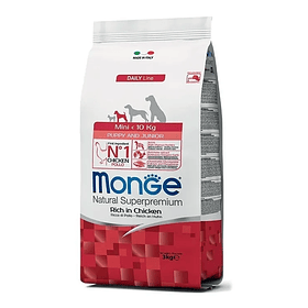 Monge Mini Puppy & Junior 3 kg