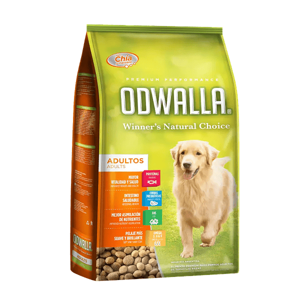Odwalla Adulto 25 KG