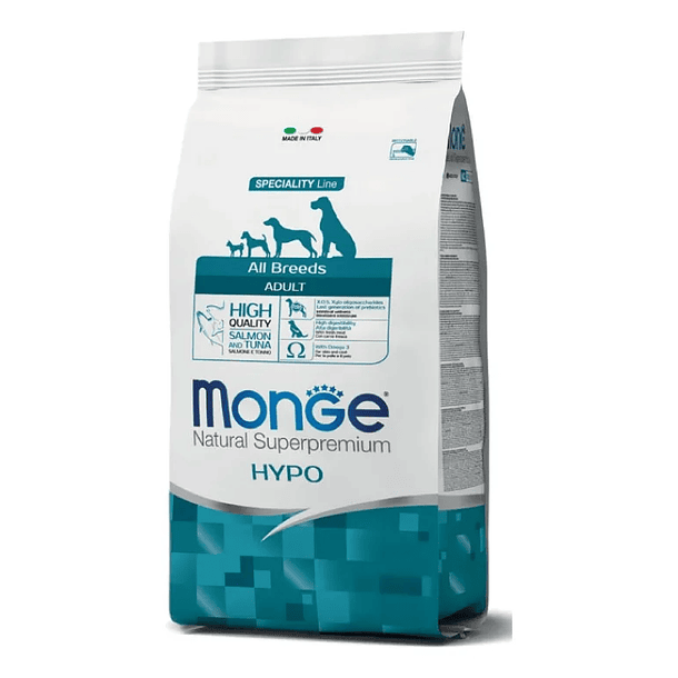 Monge All Breeds Hypo Salmón & Atún 12kg