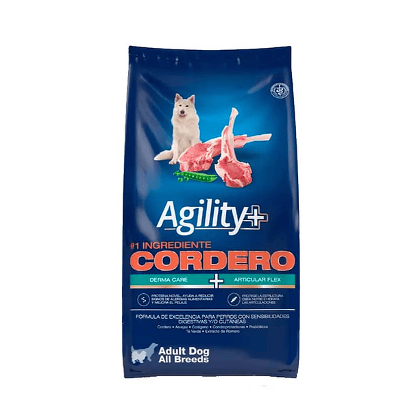 Agility+ All Breed Cordero 15kg