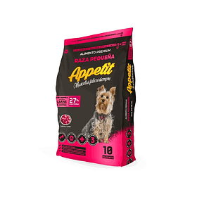 Appetit Adulto Razas Pequeñas 10 KG