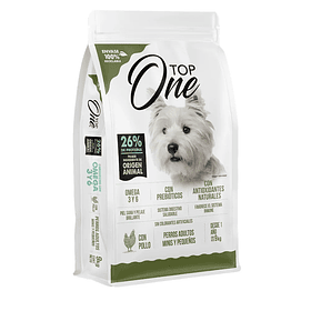 Top One Adulto Razas Pequeñas 9 KG