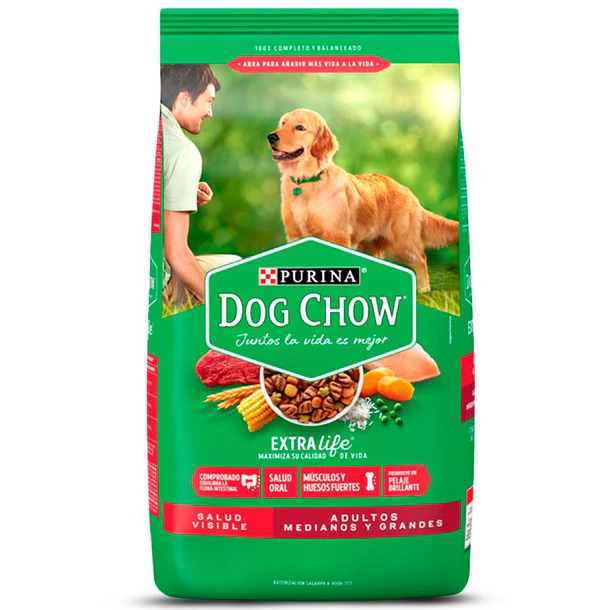 Dog Chow Adulto Mediano Grande 19.5 KG