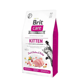 Brit Care Cat GF Kitten Healthy Growth & Development 2KG