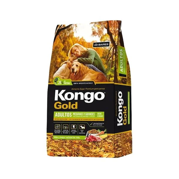 Kongo Gold Perro adulto 21 kg