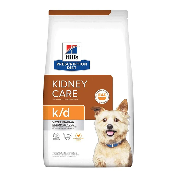 Hills Kidney Care K/D Perro 1.5KG