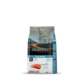 BRAVERY SALMON ADULT CAT STERILIZED 2 KG