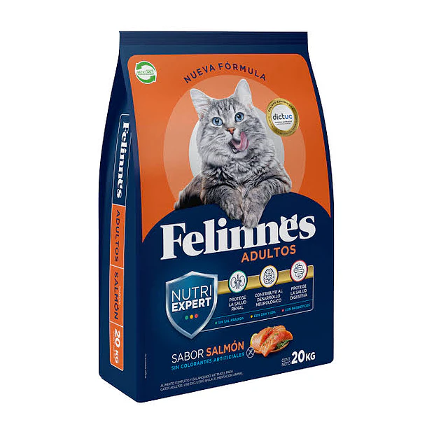 Felinnes Adulto Salmón 20KG