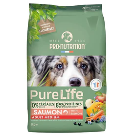 Pure Life Adult Medium with Salmon 2 KG