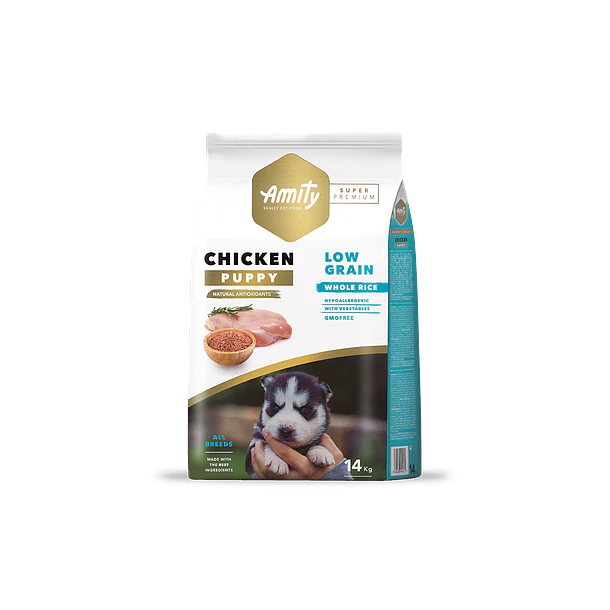 Amity SP Low Grain Chicken Puppy 4kg