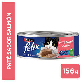 Felix Lata Pate de Salmón 156gr  