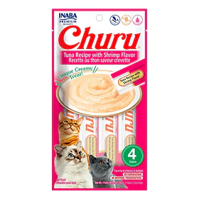 Churu Tuna Recipe With Shrimp Flavor 56 GR