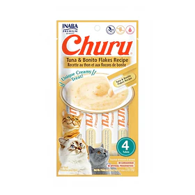 Churu Tuna & Bonito Flakes Recipe 56 GR